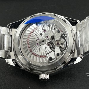 VSF A8900 Omage Aqua Terra 150m 2024 41mm SS/SS Black Dial - Image 3