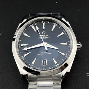 VSF A8900 Omage Aqua Terra 150m 2024 41mm SS/SS Black Dial - Image 4