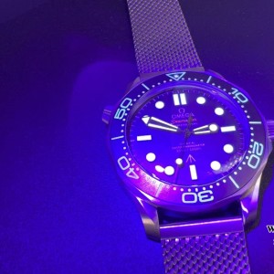 VSF A8806 Seamaster Diver 300M ??No Time To Die?? 42mm NTTD Black Dial titanium Bracelet V7 - Image 10