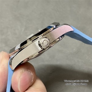 VSF A8938 Aqua Terra 150M 43mm Worldtimer SS/RU Blue Dial - Image 2