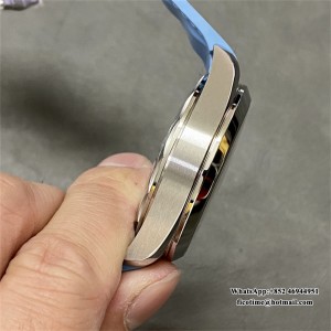 VSF A8938 Aqua Terra 150M 43mm Worldtimer SS/RU Blue Dial - Image 4