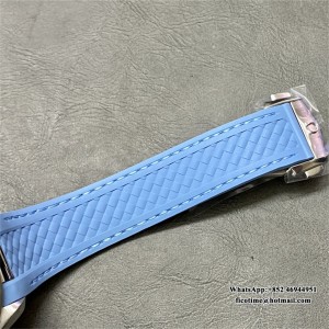 VSF A8938 Aqua Terra 150M 43mm Worldtimer SS/RU Blue Dial - Image 6