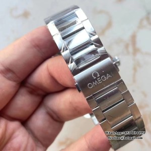 VSF A8938 Aqua Terra 150M Worldtimer 43mm SS/SS Blue Dial - Image 4