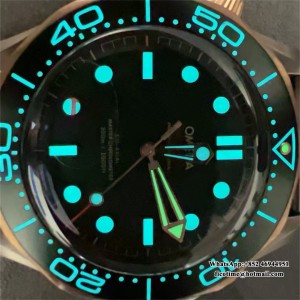 VSF A8806 Seamaster 300m 2024 42mm TI/TI Green Dial - Image 6