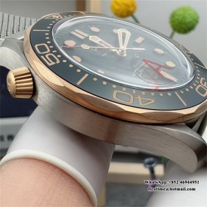 VSF A8806 Seamaster 300m 2024 42mm TI/TI Green Dial - Image 7