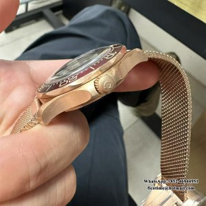 VSF A8800 Seamaster 300m 2025 42mm RG/RG Black Dial - Image 2