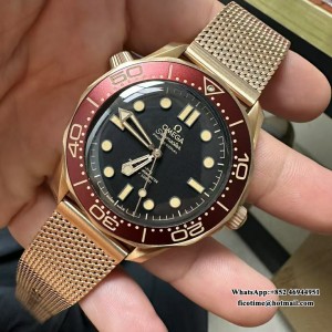 VSF A8800 Seamaster 300m 2025 42mm RG/RG Black Dial - Image 3