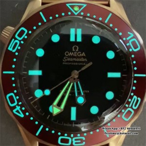 VSF A8800 Seamaster 300m 2025 42mm RG/RG Black Dial - Image 8