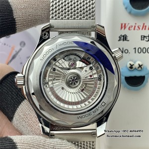 VSF A8806 Seamaster 300m 2025 42mm SS/SS Black Dial - Image 3