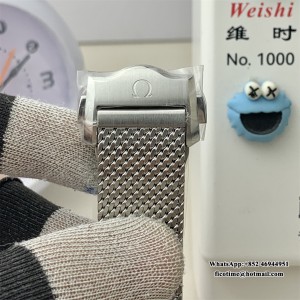 VSF A8806 Seamaster 300m 2025 42mm SS/SS Black Dial - Image 4