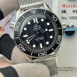 VSF A8806 Seamaster 300m 2025 42mm SS/SS Black Dial - Image 5