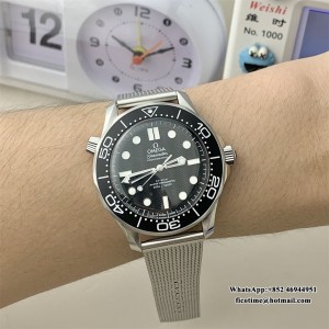 VSF A8806 Seamaster 300m 2025 42mm SS/SS Black Dial - Image 6