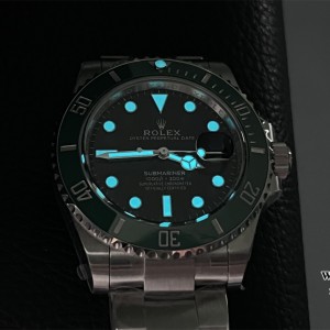 VSF A2824 Submariner 126610LV Starbucks 41mm Youth SS/SS Black Dial - Image 6