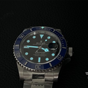VSF A2824 Submariner 126619LB 41mm Youth SS/SS Black Dial - Image 6