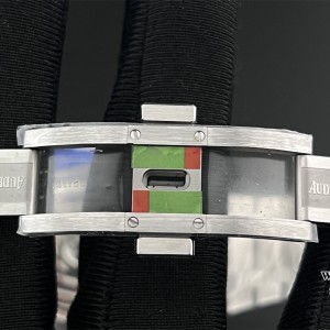 ZF A7121 Royal Oak 39MM 16202 Blue Textured Dial SS Bracelet - Image 2