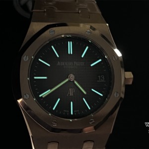 ZF A7121 Royal Oak 39MM RG 16202  Gray Textured Dial RG Bracelet - Image 4