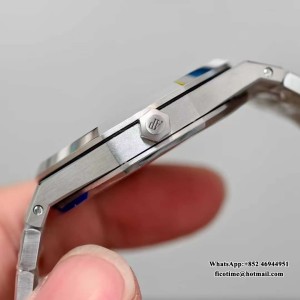 ZF A7121 Royal Oak 39MM 16202  Green Gradient Dial SS Bracelet - Image 3