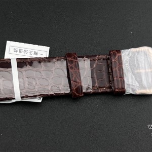 AF Quartz Tank Solo 27.4mm RG Brown Leather White Dial - Image 7