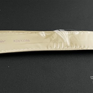 AF Quartz Cartier Tank Solo 24.4mm O SS/LE White Dial - Image 3