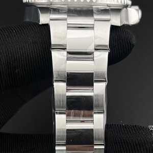 ARF SH3285 GMT Master II 126720 Sprite Oyster Bracelet 40mm Black Dial V2 - Image 2