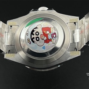 ARF SH3285 GMT Master II 126720 Sprite Oyster Bracelet 40mm Black Dial V2 - Image 5