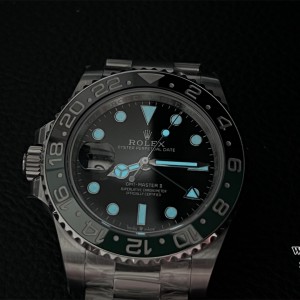 ARF SH3285 GMT Master II 126720 Sprite Oyster Bracelet 40mm Black Dial V2 - Image 6