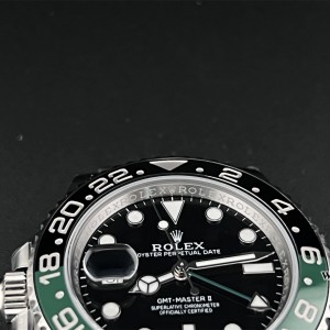 ARF SH3285 GMT Master II 126720 Sprite Oyster Bracelet 40mm Black Dial V2 - Image 7