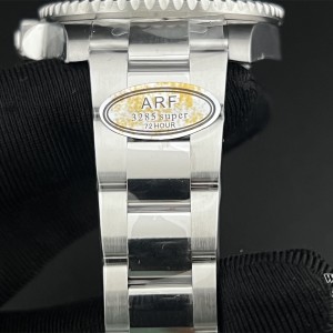 ARF SH3285 GMT Master II 126720 Sprite Oyster Bracelet 40mm Black Dial V2 - Image 9