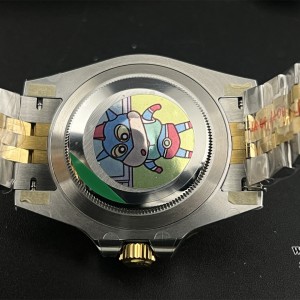 ARF VR3285 GMT Master II 126713 GRNR SS/YG Black/Grey - Image 7