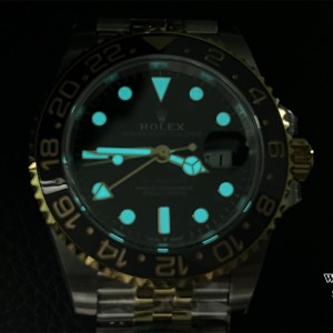 ARF VR3285 GMT Master II 126713 GRNR SS/YG Black/Grey - Image 8