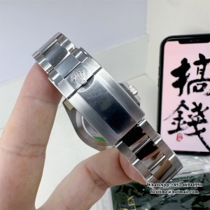 ARF VR3285 GMT Master II 126710 Bruce Wayne Oyster Bracelet 40mm Black Dial - Image 3