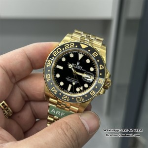 ARF VR3285 GMT Master II 126718 GRNR YG/YG Black/Grey - Image 6