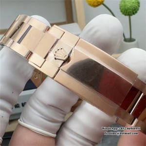 ARF VR3285 GMT Master II 126715 Rootbeer Oyster RG/RG Black Dial - Image 7