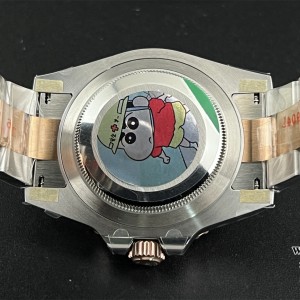 ARF VR3285 GMT Master II 126711 CHNR Rootbeer SS/RG Black Dial - Image 4