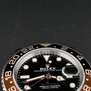 ARF VR3285 GMT Master II 126711 CHNR Rootbeer SS/RG Black Dial - Image 6