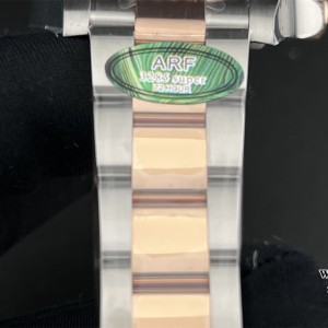 ARF VR3285 GMT Master II 126711 CHNR Rootbeer SS/RG Black Dial - Image 8