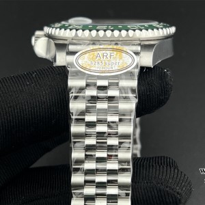 ARF SH3285 GMT Master II 126720 Sprite Jubilee Bracelet 40mm Black Dial V2 - Image 2
