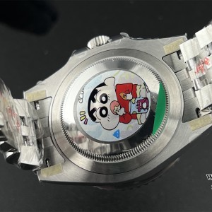 ARF SH3285 GMT Master II 126720 Sprite Jubilee Bracelet 40mm Black Dial V2 - Image 5