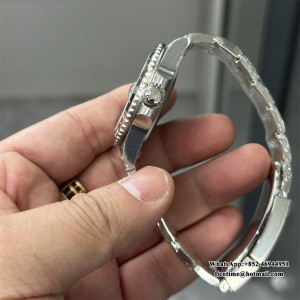 ARF Asia 3186 CHS GMT Master II 116710LN 904L SS/SS Black Dial - Image 5