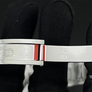 VSF VS3230 Explorer I 224270 40mm  Black Dial SS Bracelet - Image 4