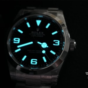 VSF VS3230 Explorer I 224270 40mm  Black Dial SS Bracelet - Image 6