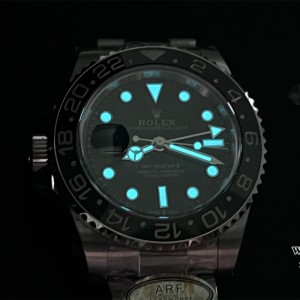 ARF VR3285 GMT Master II 126729 Oyster Bracelet 40mm Green Dial - Image 6