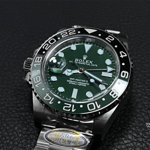 ARF VR3285 GMT Master II 126729 Oyster Bracelet 40mm Green Dial - Image 7