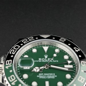 ARF VR3285 GMT Master II 126729 Oyster Bracelet 40mm Green Dial - Image 8