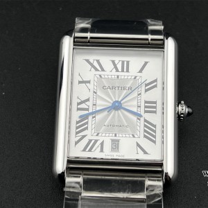 AF MY9015 Tank Must 41mm SS Bracelet Silver Dial - Image 2