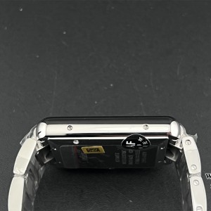 AF MY9015 Tank Must 41mm SS Bracelet Silver Dial - Image 5