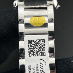 AF MY9015 Tank Must 41mm SS Bracelet Silver Dial - Image 6