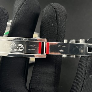 ARF V3 VR3285 GMT Master II 126710 Batman 40mm Oyster Bracelet Black Dial - Image 5