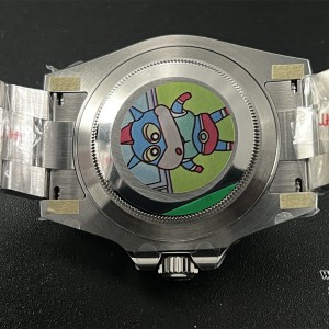 ARF V3 VR3285 GMT Master II 126710 Batman 40mm Oyster Bracelet Black Dial - Image 6