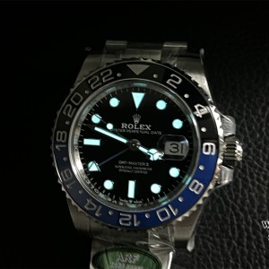 ARF V3 VR3285 GMT Master II 126710 Batman 40mm Oyster Bracelet Black Dial - Image 8